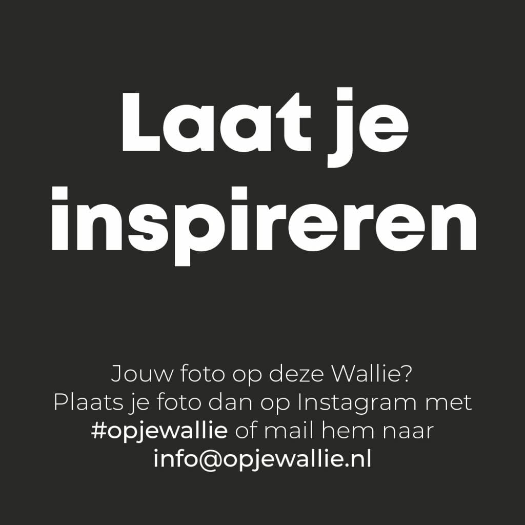 Een beeld van Opjewallie om je te laten inspireren